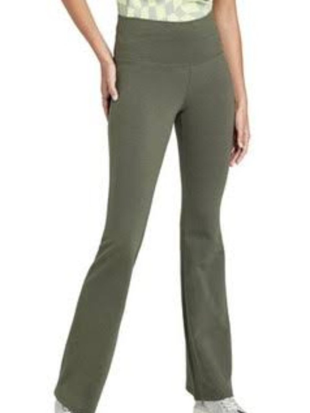 wild fable forest Green Flared pants